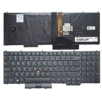 Nouveau clavier d'ordinateur portable rétroéclairé par LED pour ThinkPad P50/P70/P51/P71/P70S avec interface USB 2.0 - Clavier mécanique