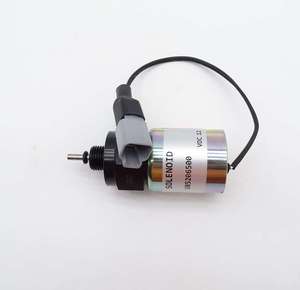 Vanne solénoïde d'accélérateur 12V U85206500 pour moteurs Perkins série 400 403D-15/404D-22/404D-22T/404D-22TA/404F-22 Garantie 1 an - Product Image 2