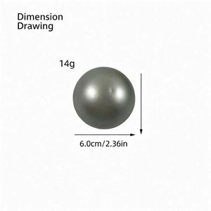 Vente en gros de balles anti-stress en PU de 6,3 cm avec impression de logo, balles en mousse PU personnalisées avec logo - Product Image 4