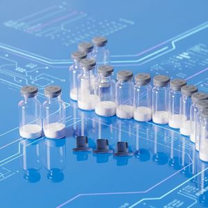 US Warehouse Lyophilized Blue Copper Peptide Powder 99% Purity Cosmetic Raw Material Glass Bottle Package - Product Image 2