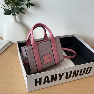 Nouveau <span class=keywords><strong>Sac</strong></span> <span class=keywords><strong>Bandoulière</strong></span> Femme Grande Capacité en <span class=keywords><strong>Cuir</strong></span> PU pour le Quotidien, Collection Printemps 2026 – Petit <span class=keywords><strong>Sac</strong></span> Carré - Product Image 4