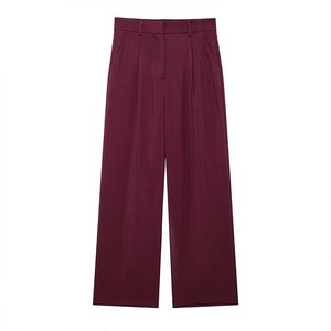 Stylish Men's red slim fit dress pants for Comfort and Versatility in  Global Markets