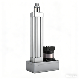 Precios de Fábrica, Actuador Lineal de Acero Inoxidable de Alta Precisión, Cilindro Telescópico Servoeléctrico con Rodamiento y Engranaje - Product Image 6