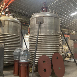 Doble capa de alta presión con aparato de filtración al vacío Reactor químico industrial Dop Reactor químico Hervidor - Product Image 6