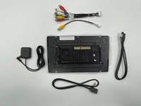 Lecteur multimédia universel pour voiture 1 Din, écran tactile 10 pouces, autoradio stéréo, vidéo, GPS, Wifi, autoradio Android, lecteur vidéo
