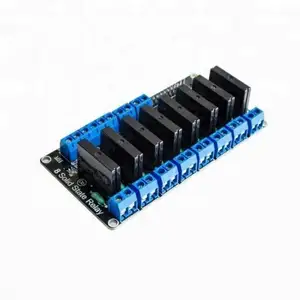 New Model Sells 8 Way Low Level Solid Relay Solid Relay With Fuse /250V2A