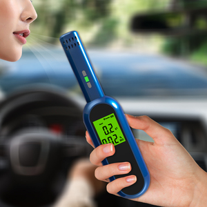 Mini-détektor d'alcool portable à réponse rapide, capteur semi-conducteur, batterie au lithium, grand écran LCD, réponse en 10 secondes - Product Image 6