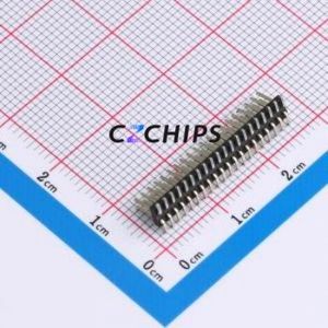BX-PZ1.27-2-20PWZ Pin Header SMD,P=1.27mm Connector ( Pin Structure: 2x20P )( Pitch: 1.27mm )( Row Spacing: 1.27mm ) - Product Image 2