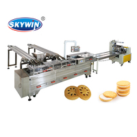Machine automatique de fabrication de biscuits sandwichs durs tendance 2026