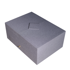 Nhà Máy Linen Album ảnh bìa bao bì ngăn kéo hộp và pha lê <span class=keywords><strong>USB</strong></span> Hộp - Product Image 4