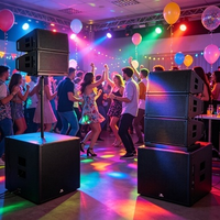 Système de sonorisation Line Array, Subwoofer actif 21 pouces, Sonorisation professionnelle Line Array
