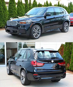 Réglage automatique pour <span class=keywords><strong>BMW</strong></span> <span class=keywords><strong>F15</strong></span> <span class=keywords><strong>X5</strong></span> M-TECH kit carrosserie <span class=keywords><strong>calandre</strong></span> pare-chocs avant 2014 2015 2018 - Product Image 6