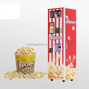 Machine automatique industrielle <span class=keywords><strong>pop</strong></span>-corn sucré nouvel état distributeur de snacks <span class=keywords><strong>pop</strong></span> corn à vendre - Product Image 6