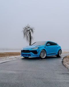 ชุดแต่ง Lamborghini URUS S Performance 1016 สำหรับ Urus1016 ประกอบด้วยลิ้นกันชนหน้า, ดิฟฟิวเซอร์, สปอยเลอร์, ฝากระโปรง, ซุ้มล้อ, กันชน Urus - Product Image 5