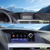 Radio de Auto con Pantalla de 10.25 Pulgadas, Android 13, 4+64G, Unidad Principal con GPS para Lexus Serie RX Versión Baja RX350 2009-2011/2012-2015