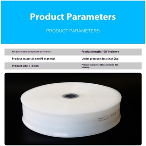 White Dragon <strong>Small</strong> Household PE Plastic Garden <strong>Hose</strong> Reels Wholesale Composite Pressure Water Supply <strong>Pipe</strong> for Agricultural - Product Image 5