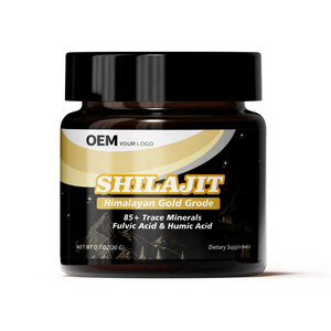 Resina de Shilajit de Grado Oro de Marca Privada OEM para Aumentar la Energía y Reforzar el Sistema Inmunitario, Suministro Estable, Prueba COA de Terceros - Product Image 1