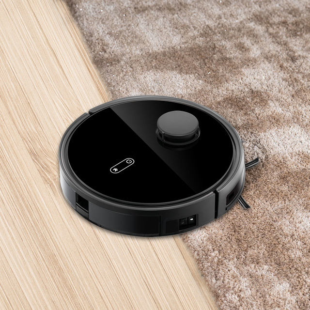 Automatic Navigation Robot Vacuum Cleaner Mop LDS SLAM Navigation Smart WIFI APP Control for Household Hotel Wet/Dry Cleaning