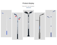 Lámpara Solar LED para Exteriores, IP65 Impermeable, Monocristalina, Ultra Brillante, para Calle, Jardín, con Sensor de Movimiento y Control Remoto, de Aluminio