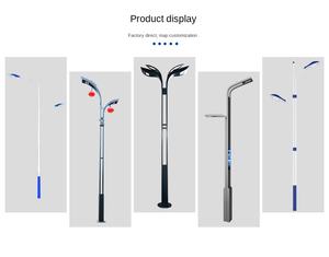 Farola LED para Exteriores, Impermeable, Ultra Brillante, de Aluminio, para Jardín, Patio y Calle - Product Image 5