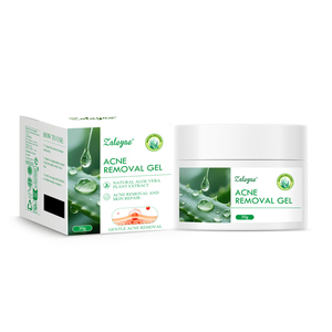 Crema Hidratante de <span class=keywords><strong>Aloe</strong></span> <span class=keywords><strong>Vera</strong></span> Natural Zaleyae, Desvanece Manchas, Antiacné, Reduce Poros, Nutre, Repara, Rejuvenece, Gel para el Cuidado Facial - Product Image 6