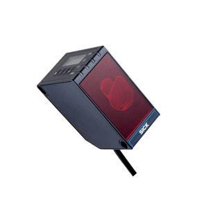 Capteur de distance laser SICK DT80 1118113, capteur de proximité optique avec affichage LED, fabriqué en Allemagne - Product Image 1