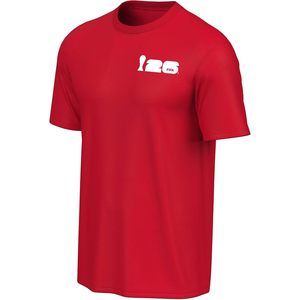 Camiseta Infantil <span class=keywords><strong>de</strong></span> la <span class=keywords><strong>Copa</strong></span> Mundial <span class=keywords><strong>FIFA</strong></span> 2026 con el Logotipo 'We Are 26', Cuello Redondo, Ropa Deportiva <span class=keywords><strong>de</strong></span> Fútbol, Transpirable, Roja - Product Image 2