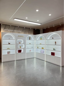Estante de Pared para Esmaltes de Uñas 2025, Mueble Exhibidor de Productos de Belleza, Estante para Esmaltes de Uñas para Salón de Manicura - Product Image 4