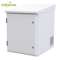 Armoire réseau extérieure Starlink, IP55, étanche, rack de serveur 19 pouces, pour équipement de télécommunications