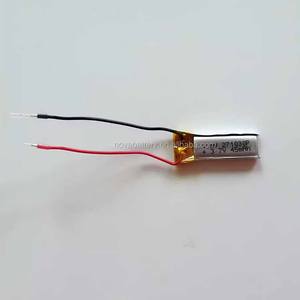 271030 en küçük ince lityum polimer pil 3.7v 45mAh 50mAh 20C yüksek deşarj oranı <span class=keywords><strong>lipo</strong></span> pil 300930 - Product Image 4