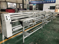 Usine bas prix 1.2/1.6m rouleau chauffant calendrier Textile Sublimation Machines d'impression rouleau à rouleau rouleau presse de transfert de chaleur