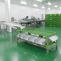 Sorteermachine voor kiwi's en groenten