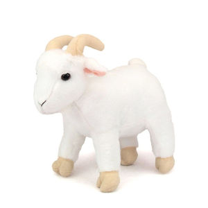 Regalo promozionale personalizzato peluche peluche di capra peluche - Product Image 1