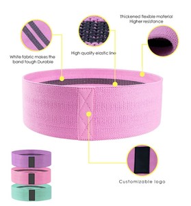 Bandas <span class=keywords><strong>de</strong></span> Resistencia para Cadera UGA Hip Kreis, Bandas <span class=keywords><strong>de</strong></span> Ejercicio para Glúteos, Bandas <span class=keywords><strong>de</strong></span> Fitness Antideslizantes, Ecológicas, para Yoga y Gimnasio - Product Image 2