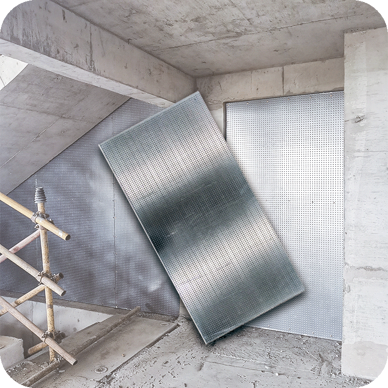 9 5mm Fireproof Steel Layer Board