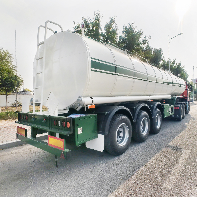 3 Axle Stainless Steel Fuel tank