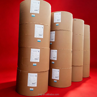 Kertas Cupstock Tanpa Lapisan, Kertas Pulp Kayu Virgin dalam Bentuk Gulungan/Lembaran, Digunakan untuk Produksi Kotak Makanan, Cangkir, dan Mangkuk Kertas
