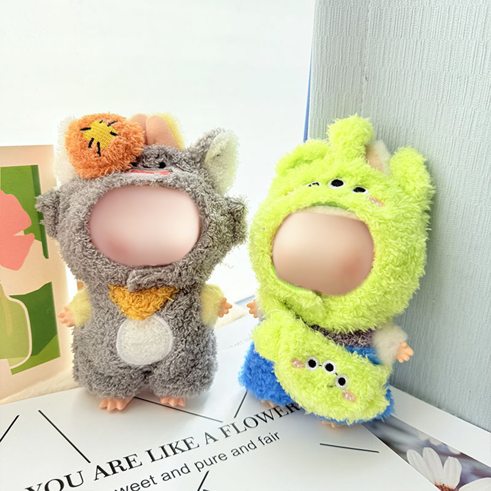 labubu clothes assorted