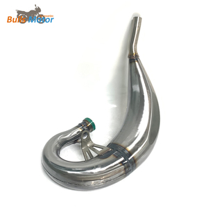 Collecteur d'échappement en acier doux pour <span class=keywords><strong>GASGAS</strong></span> : MC125/HUSQVARNA : TC 125 /KTM 125SX/125XC/150SX Échappement universel avant - Product Image 2