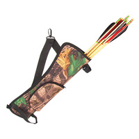 Carquois de flèche Tir À L'arc Côté Carquois de Hanche Taille Porte-Flèche Sac