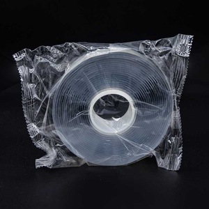Ruban adhésif <span class=keywords><strong>Alien</strong></span> Seal 1,4 pouces Ruban adhésif nano transparent réutilisable X 49 pieds, ruban adhésif double face en gel transparent, transparent Ali - Product Image 3