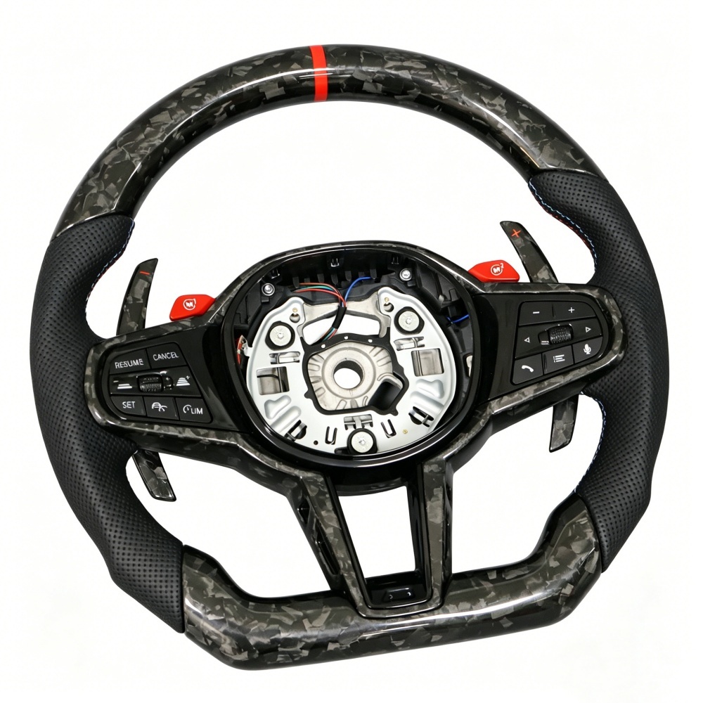 CS Forged Carbon Fiber Steering Wheel (BMW Fitment), photo 4