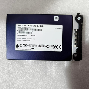 สำหรับ 5200 ECO 7.68TB 2.5 นิ้ว Internal SSD MTFDDAK7T6TDC-1AT1ZABYY โซลูชันการจัดเก็บข้อมูลประสิทธิภาพสูงมือสองสำหรับงานที่ต้องการประสิทธิภาพสูง - Product Image 1