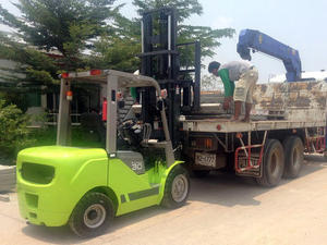 헤비듀티 대형 파워 FD30 내연식 지게차 3톤 (창고 및 건설용) - Product Image 6