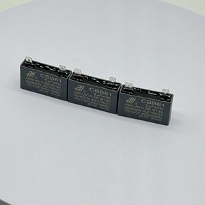 AC động cơ quạt trần chạy HV tụ chất lượng cao điều hòa không khí các bộ phận thành phần cbb61 2uF 450vac metallized điện dung - Product Image 5