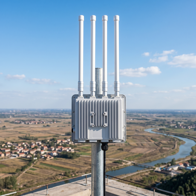 3000Mbps WiFi 6 Outdoor Access Point IPQ5018 Dual Band Gigabit Wireless Router