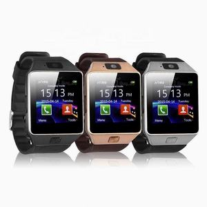 Dz09 jam tangan pintar panggilan Bluetooth layar sentuh pemosisian kartu hadiah grosir inspeksi menyeluruh arus 1.56 inci Jam Olahraga - Product Image 4