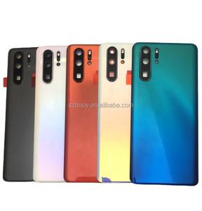 <span class=keywords><strong>Coque</strong></span> arrière complète en verre pour <span class=keywords><strong>Huawei</strong></span> <span class=keywords><strong>P30</strong></span> <span class=keywords><strong>Pro</strong></span>, panneau de protection, boîtier avec pièces de rechange pour objectif d'appareil photo - Product Image 6