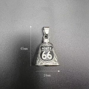 พวงกุญแจนำโชค ตัวการ์ตูนเกรมลิน ของขวัญสำหรับแม่ พวงกุญแจรูปกระดิ่งผู้พิทักษ์ สำหรับนักขี่มอเตอร์ไซค์  รูท <span class=keywords><strong>66</strong></span> - Product Image 6