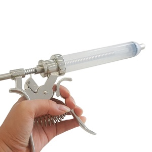 CETTIA KD115A veteriner otomatik ayarlanabilir doz Metal tabanca şırınga tabancası 30ml inek enjeksiyonu için - Product Image 1